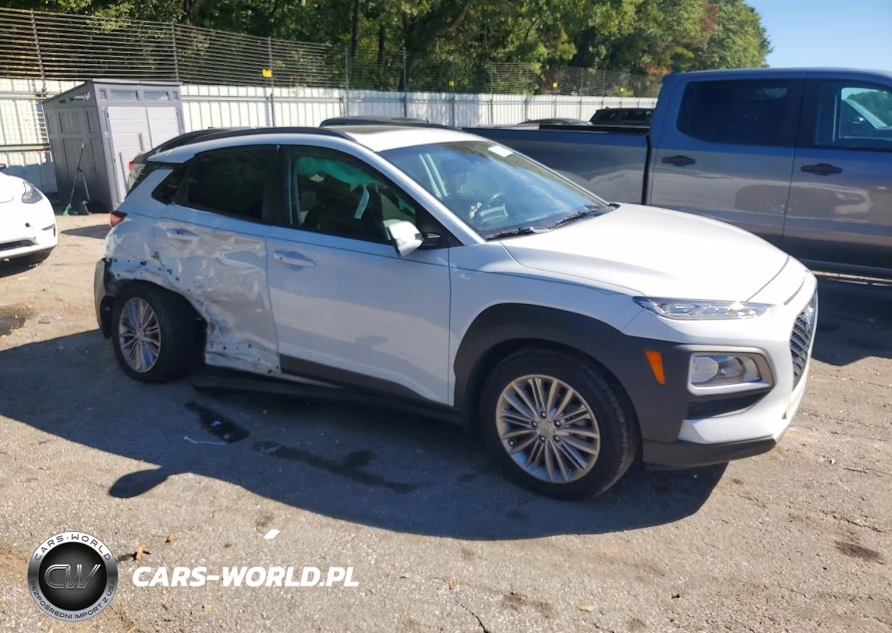 2021 Hyundai Kona Sel Plus VIN:KM8K62AA0MU657238 - 4