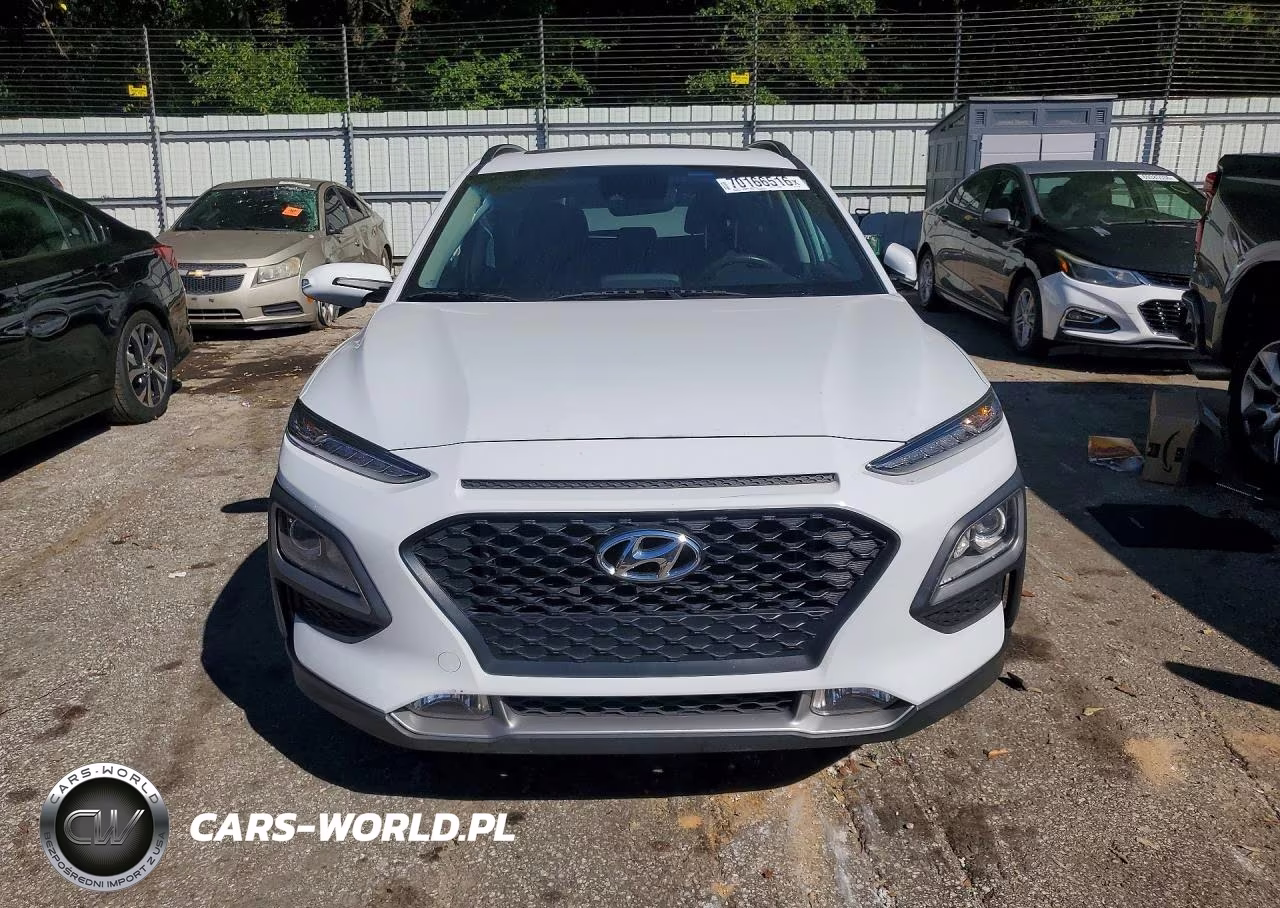 2021 Hyundai Kona Sel Plus VIN:KM8K62AA0MU657238 - 5