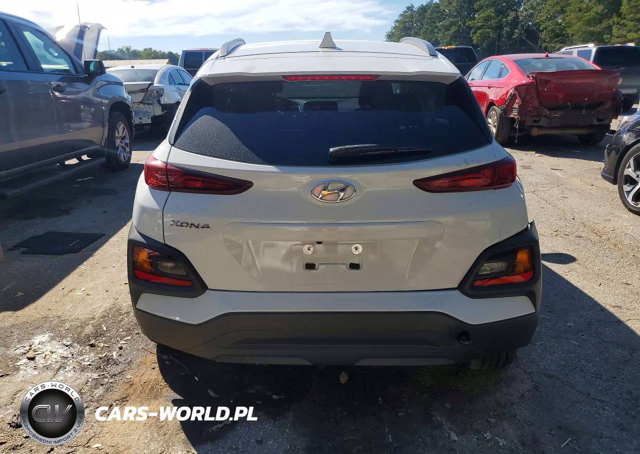 2021 Hyundai Kona Sel Plus VIN:KM8K62AA0MU657238 - 6