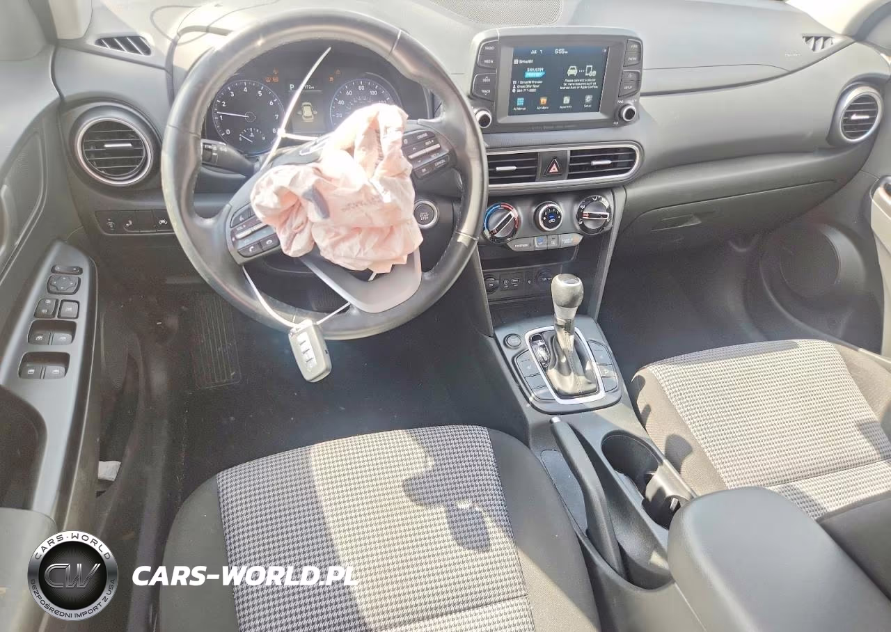 2021 Hyundai Kona Sel Plus VIN:KM8K62AA0MU657238 - 8