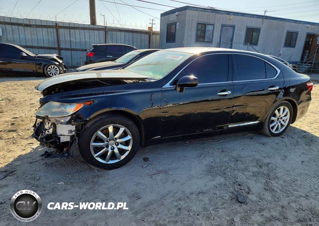 2008 Lexus Ls 460