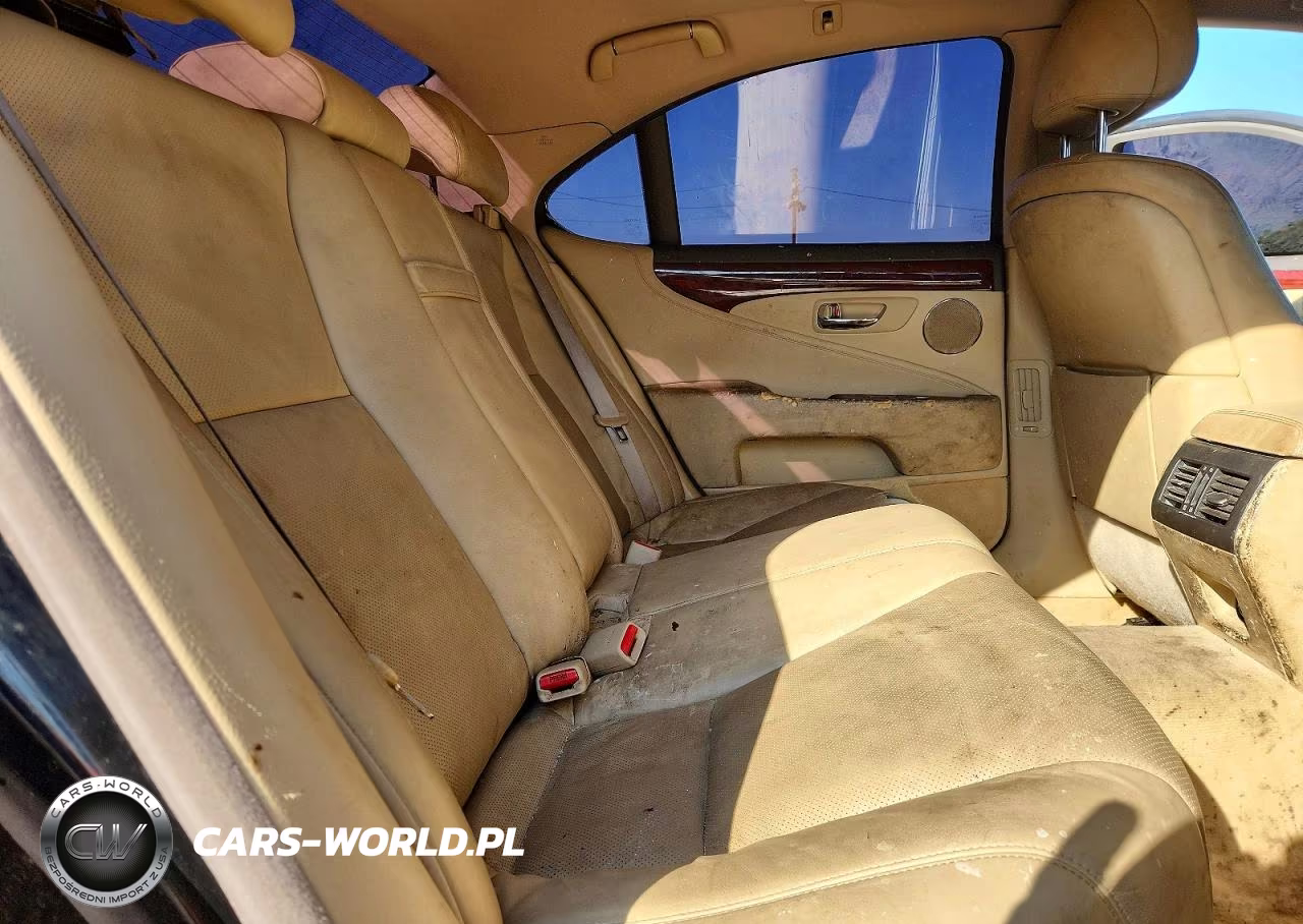 2008 Lexus Ls 460 VIN:JTHBL46F485054496 - 10