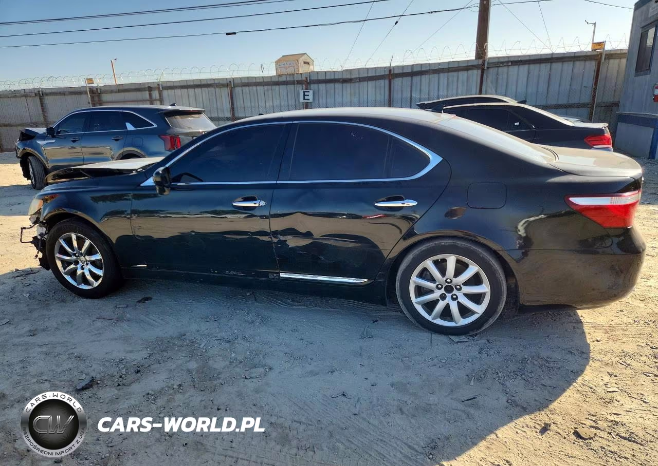 2008 Lexus Ls 460 VIN:JTHBL46F485054496 - 2
