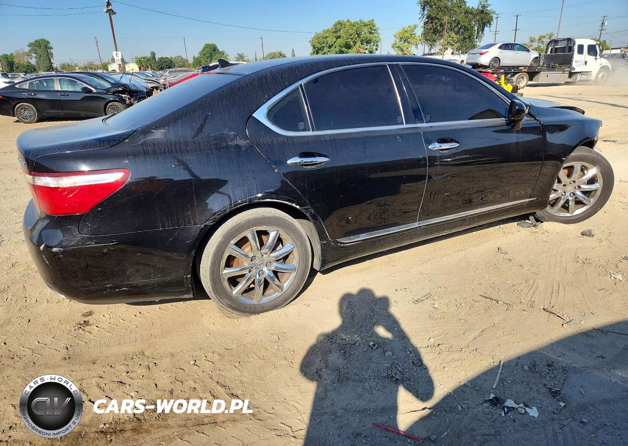 2008 Lexus Ls 460 VIN:JTHBL46F485054496 - 3