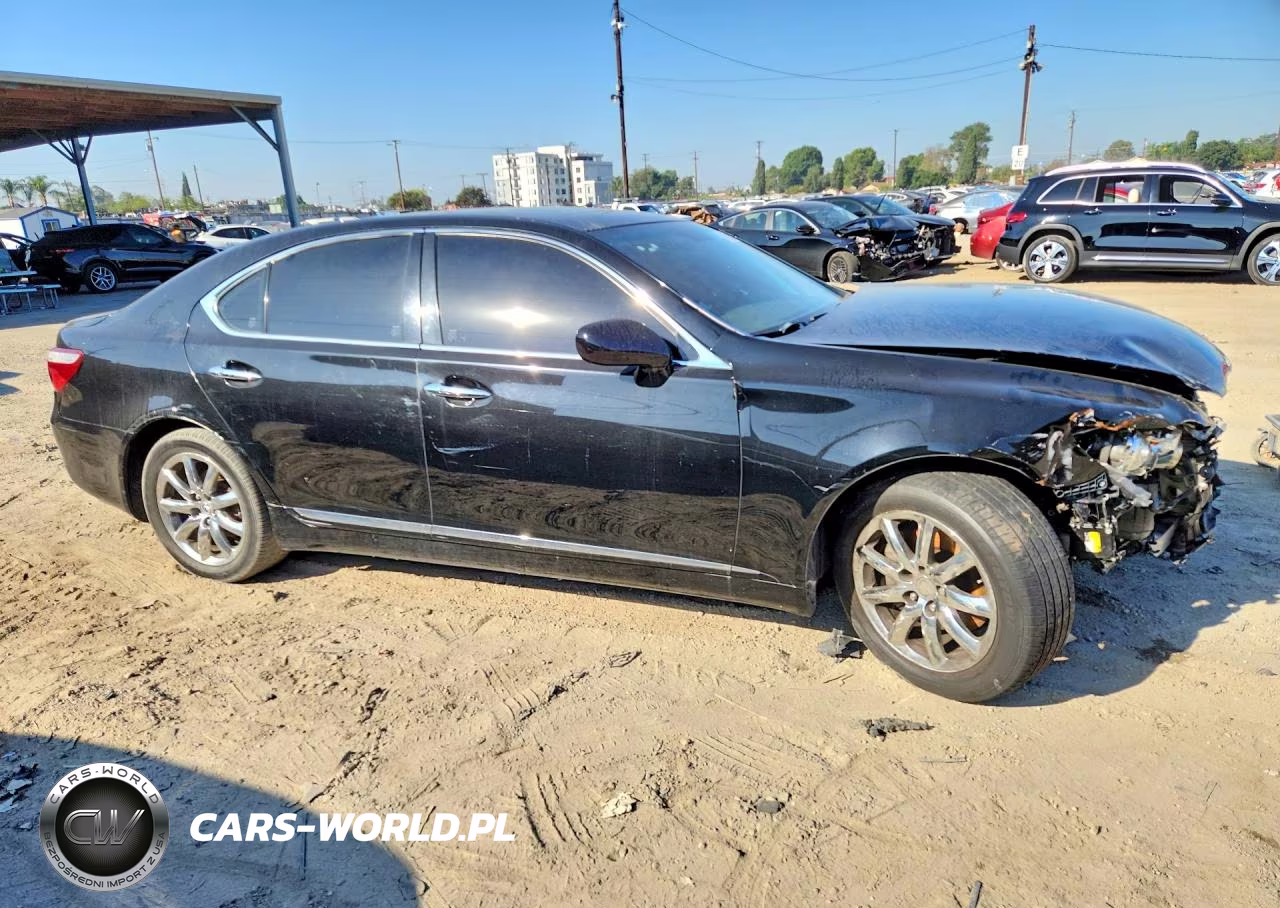 2008 Lexus Ls 460 VIN:JTHBL46F485054496 - 4