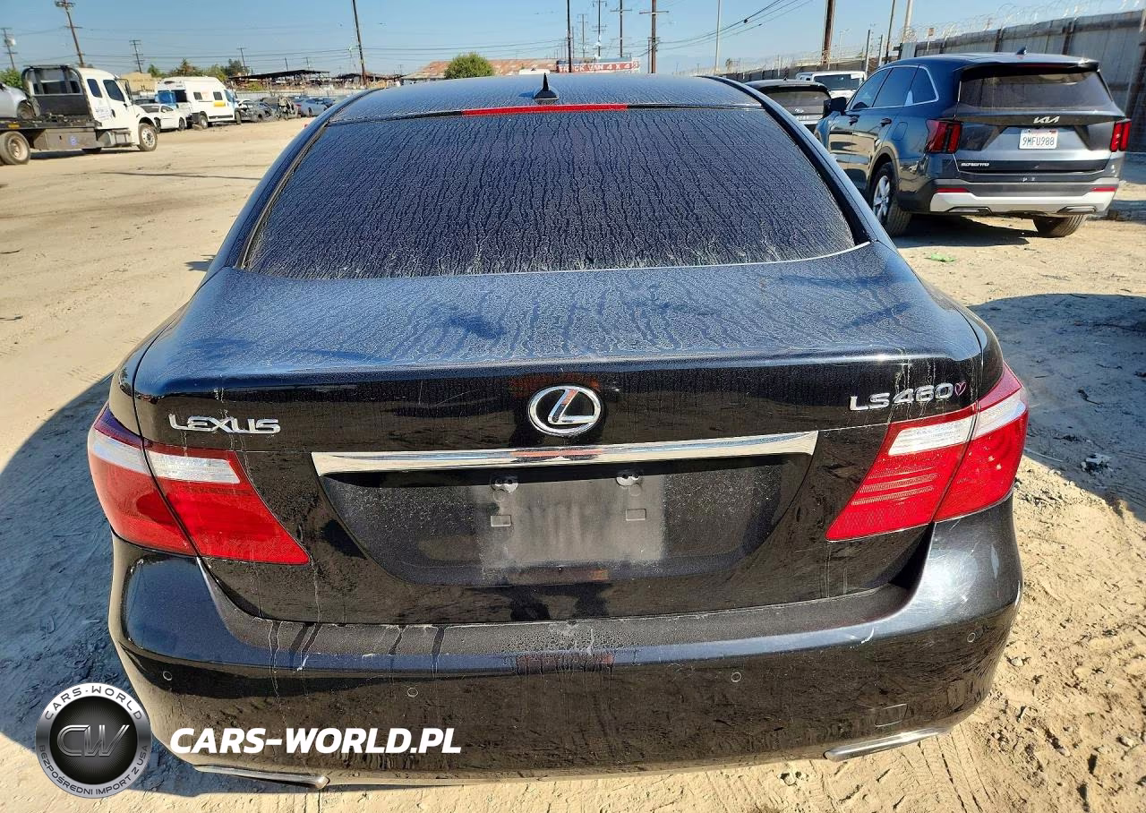 2008 Lexus Ls 460 VIN:JTHBL46F485054496 - 6