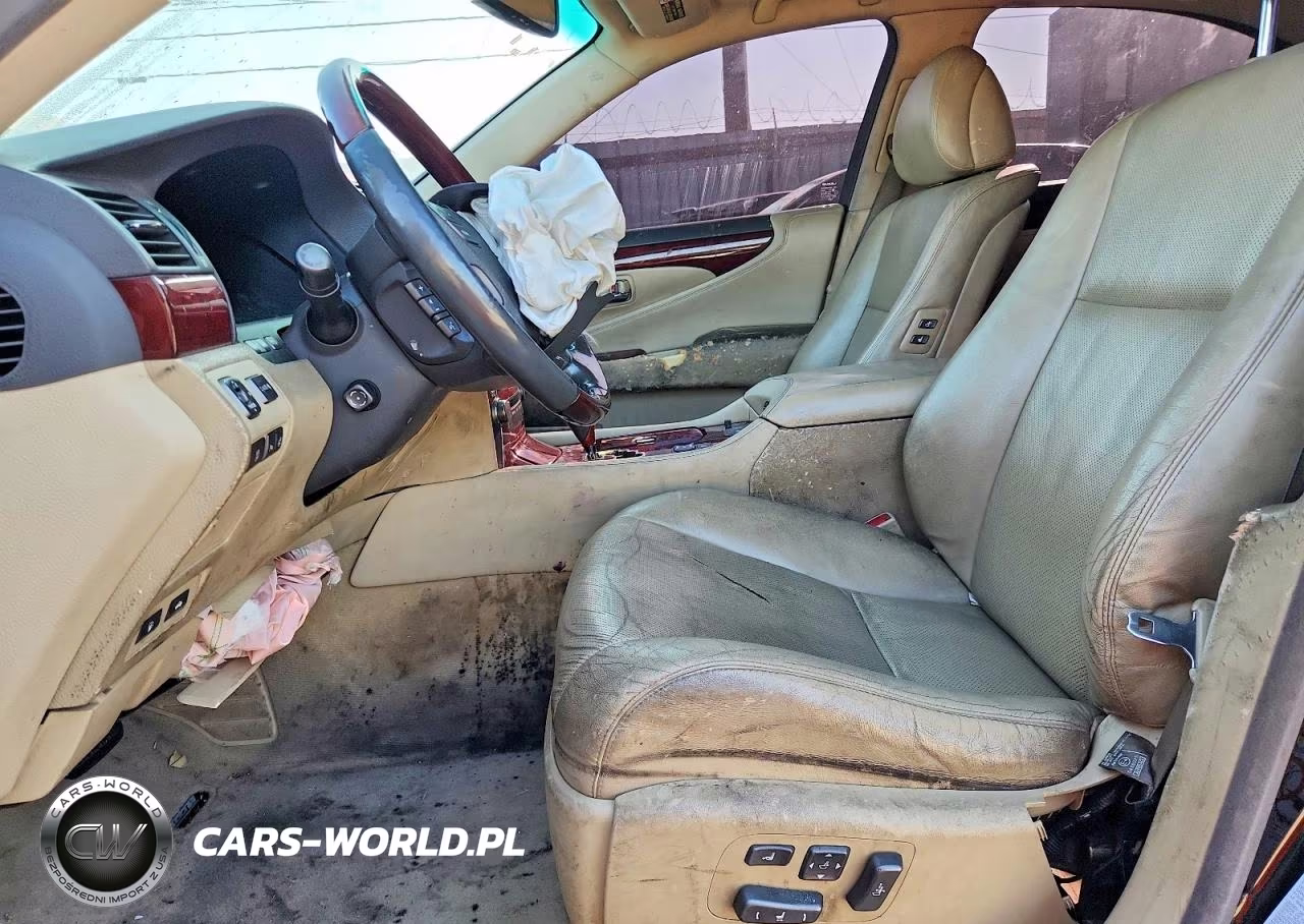 2008 Lexus Ls 460 VIN:JTHBL46F485054496 - 7