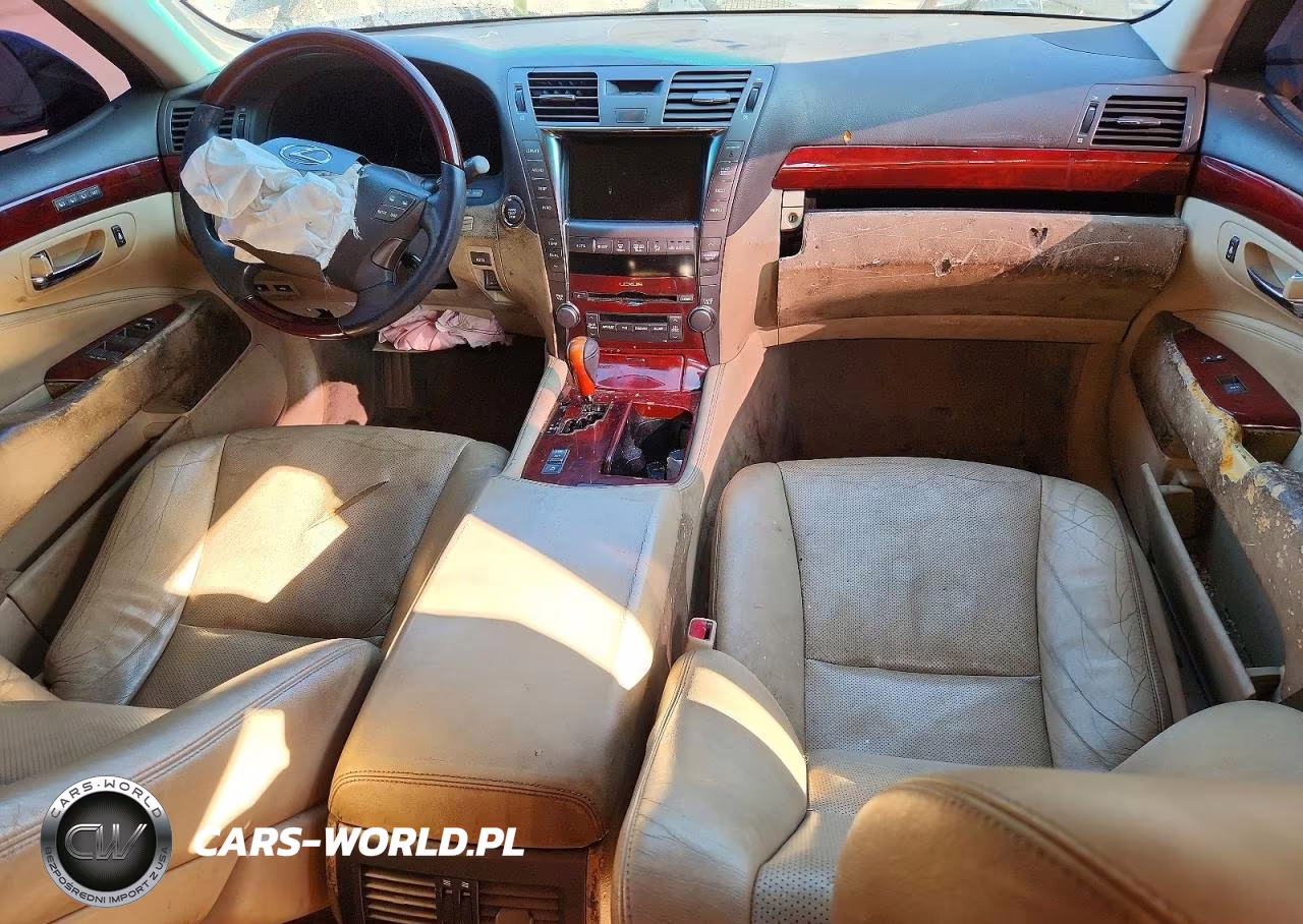 2008 Lexus Ls 460 VIN:JTHBL46F485054496 - 8