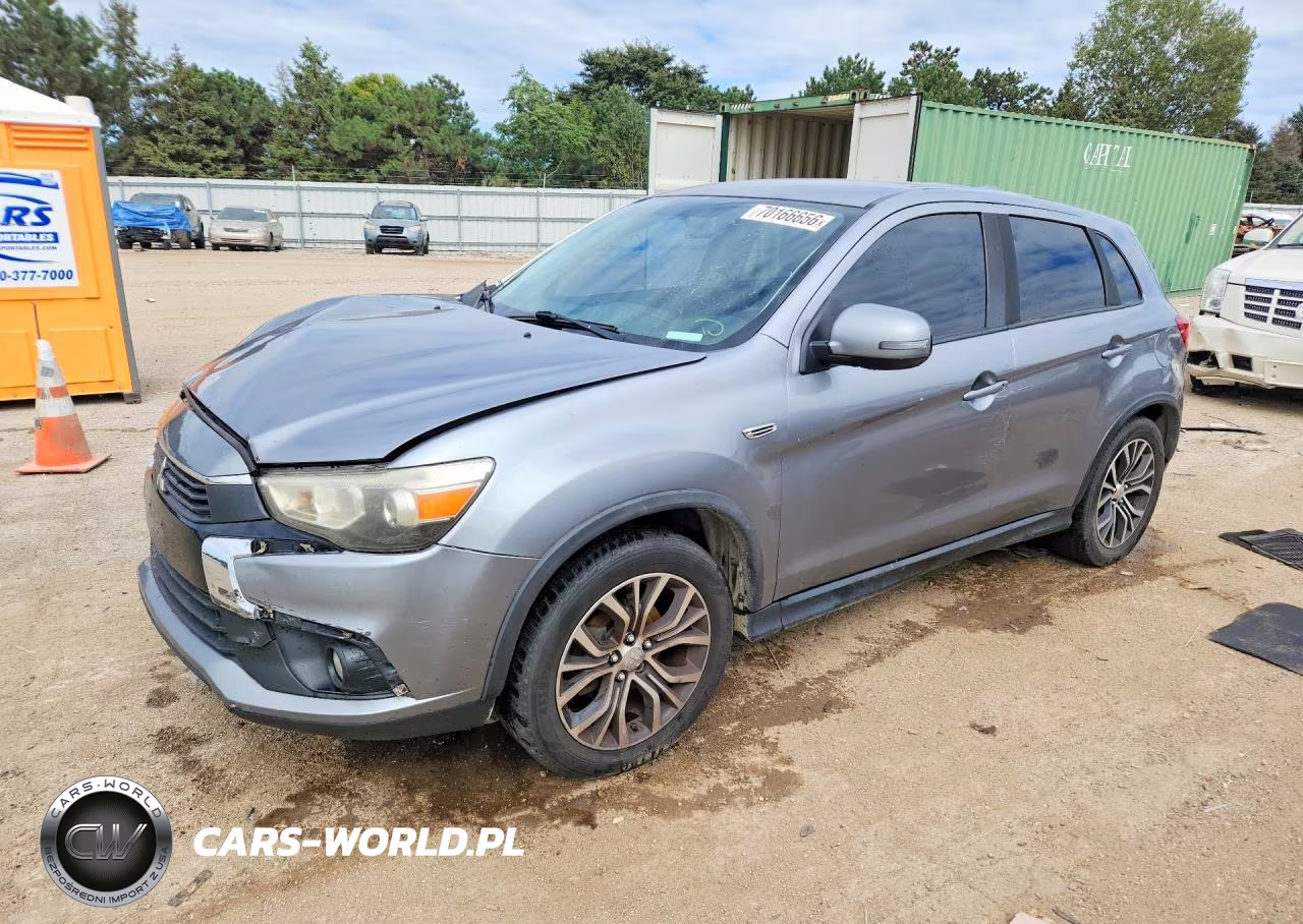 2017 Mitsubishi Outlander Sport Es VIN:JA4AR3AU2HZ012844 - 1