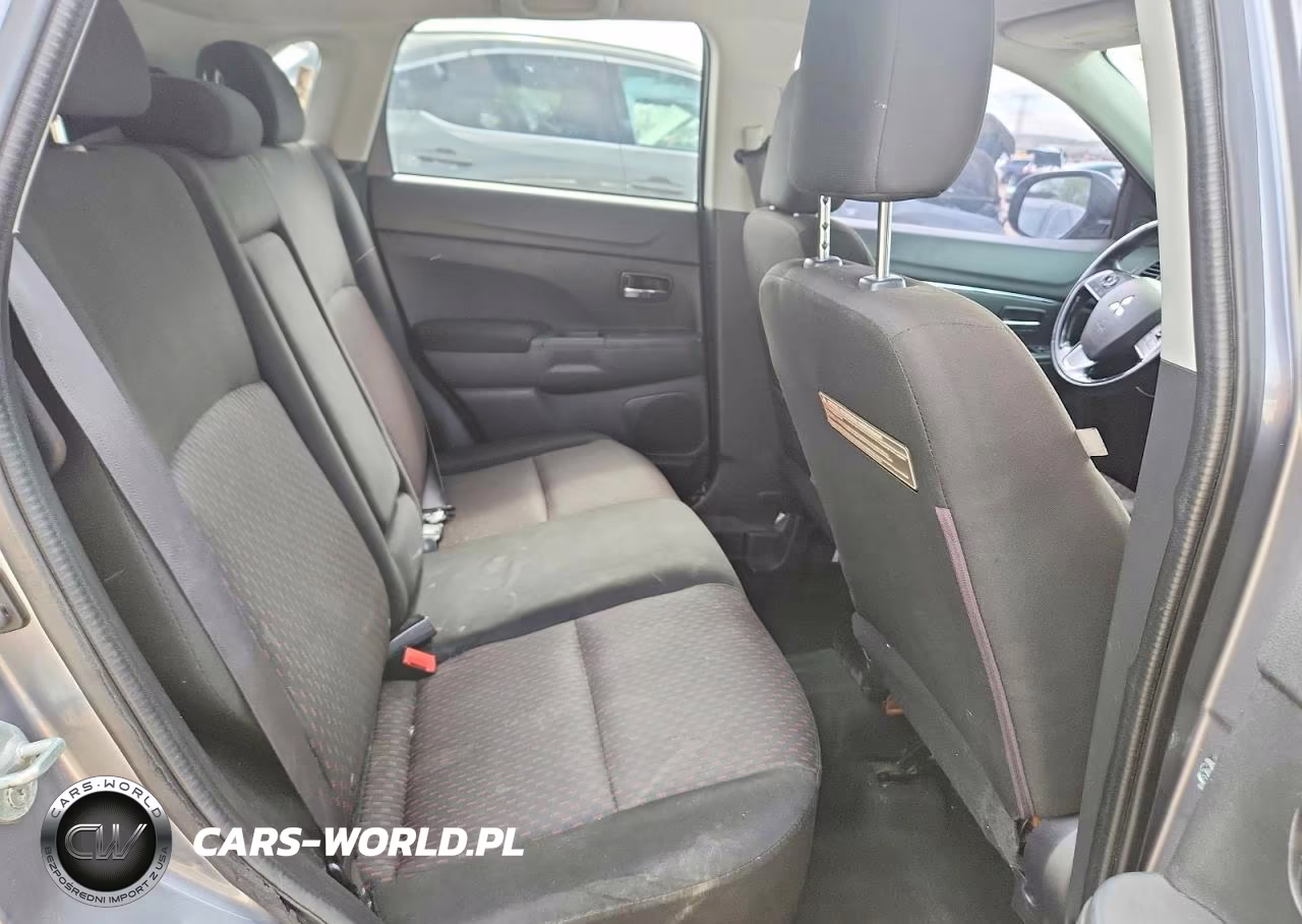 2017 Mitsubishi Outlander Sport Es VIN:JA4AR3AU2HZ012844 - 10