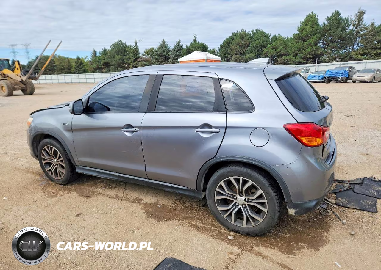 2017 Mitsubishi Outlander Sport Es VIN:JA4AR3AU2HZ012844 - 2