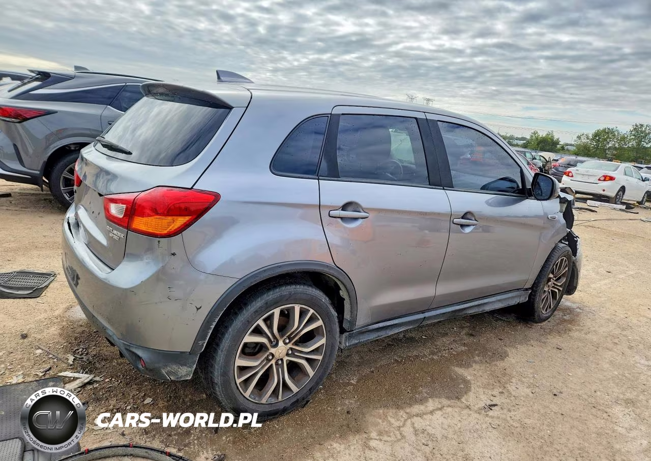 2017 Mitsubishi Outlander Sport Es VIN:JA4AR3AU2HZ012844 - 3