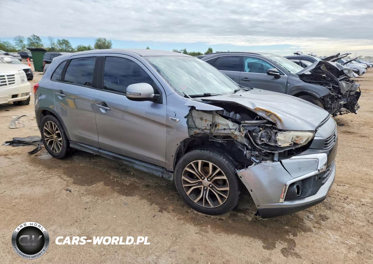 2017 Mitsubishi Outlander Sport Es VIN:JA4AR3AU2HZ012844 - 4
