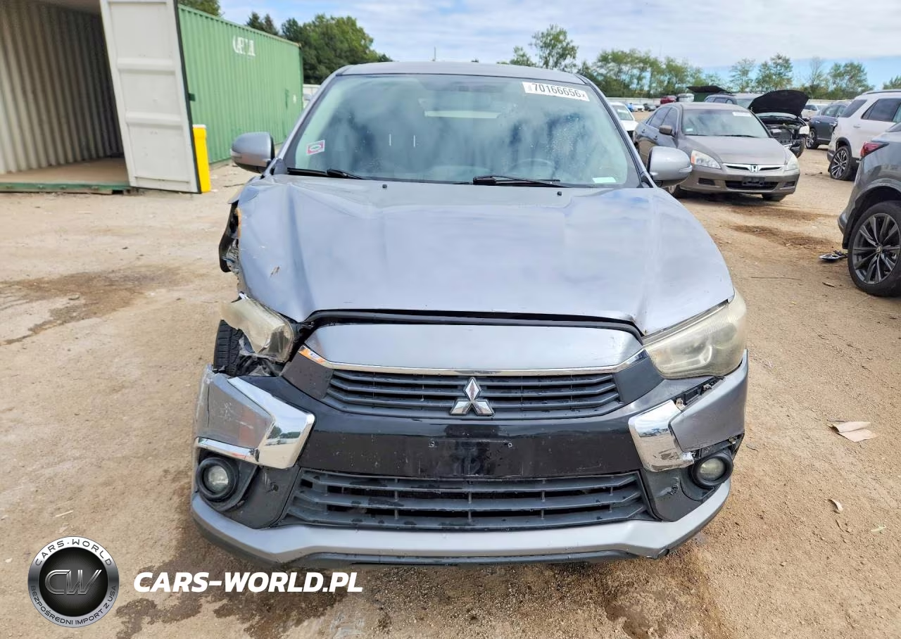 2017 Mitsubishi Outlander Sport Es VIN:JA4AR3AU2HZ012844 - 5