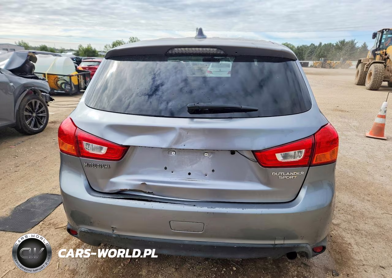 2017 Mitsubishi Outlander Sport Es VIN:JA4AR3AU2HZ012844 - 6