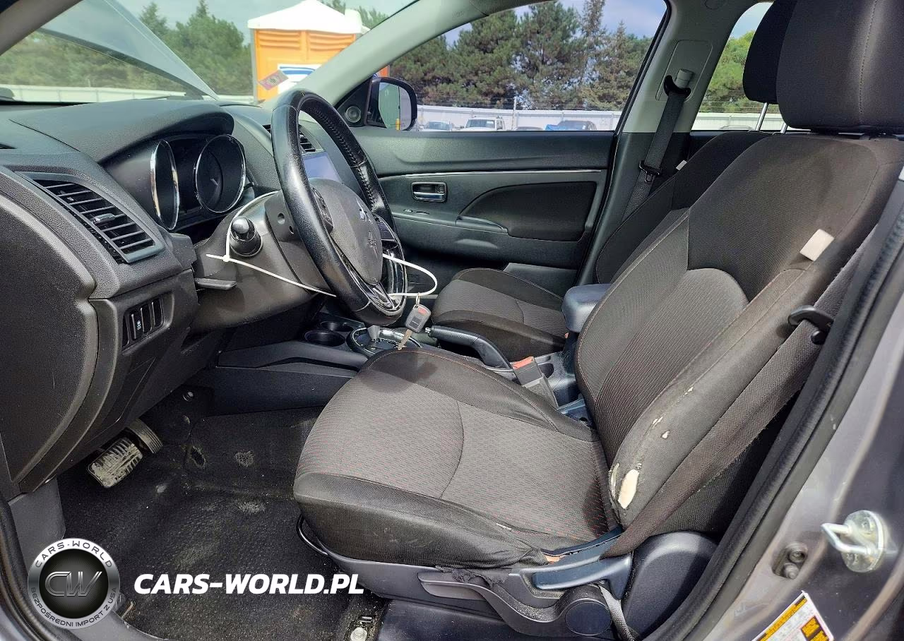 2017 Mitsubishi Outlander Sport Es VIN:JA4AR3AU2HZ012844 - 7