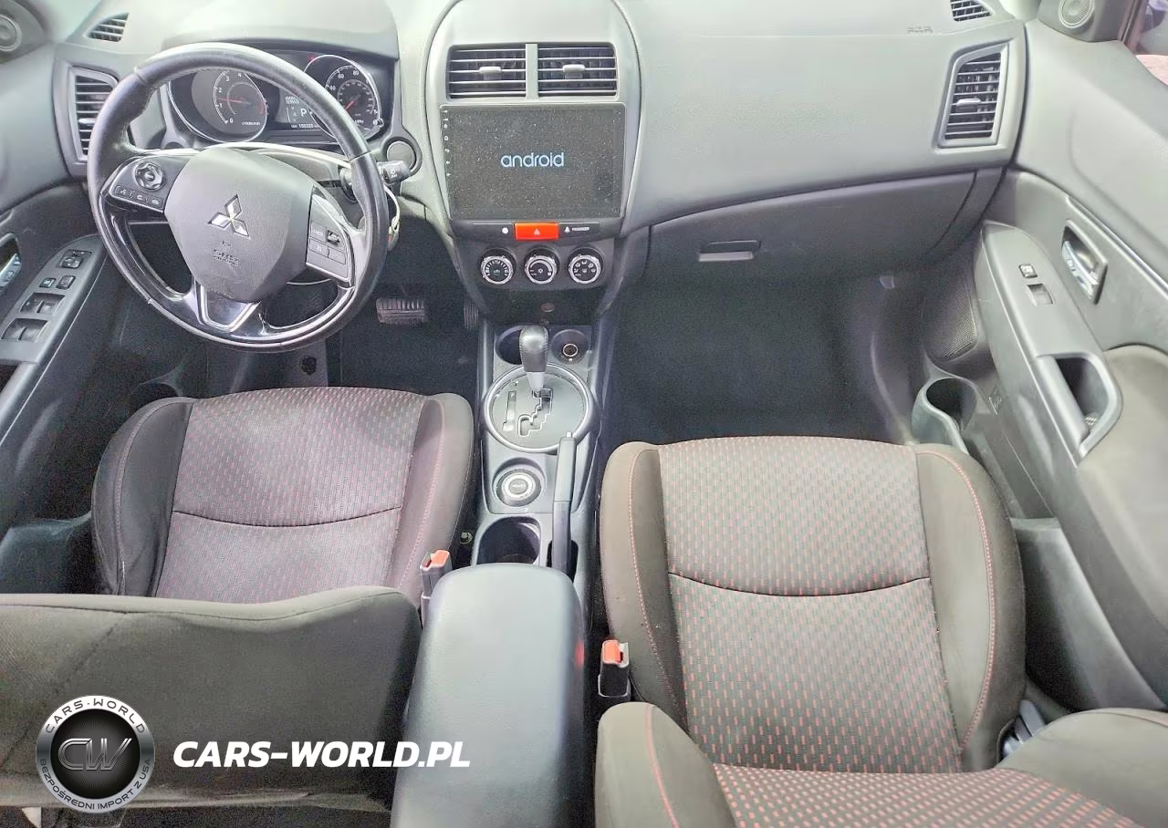 2017 Mitsubishi Outlander Sport Es VIN:JA4AR3AU2HZ012844 - 8