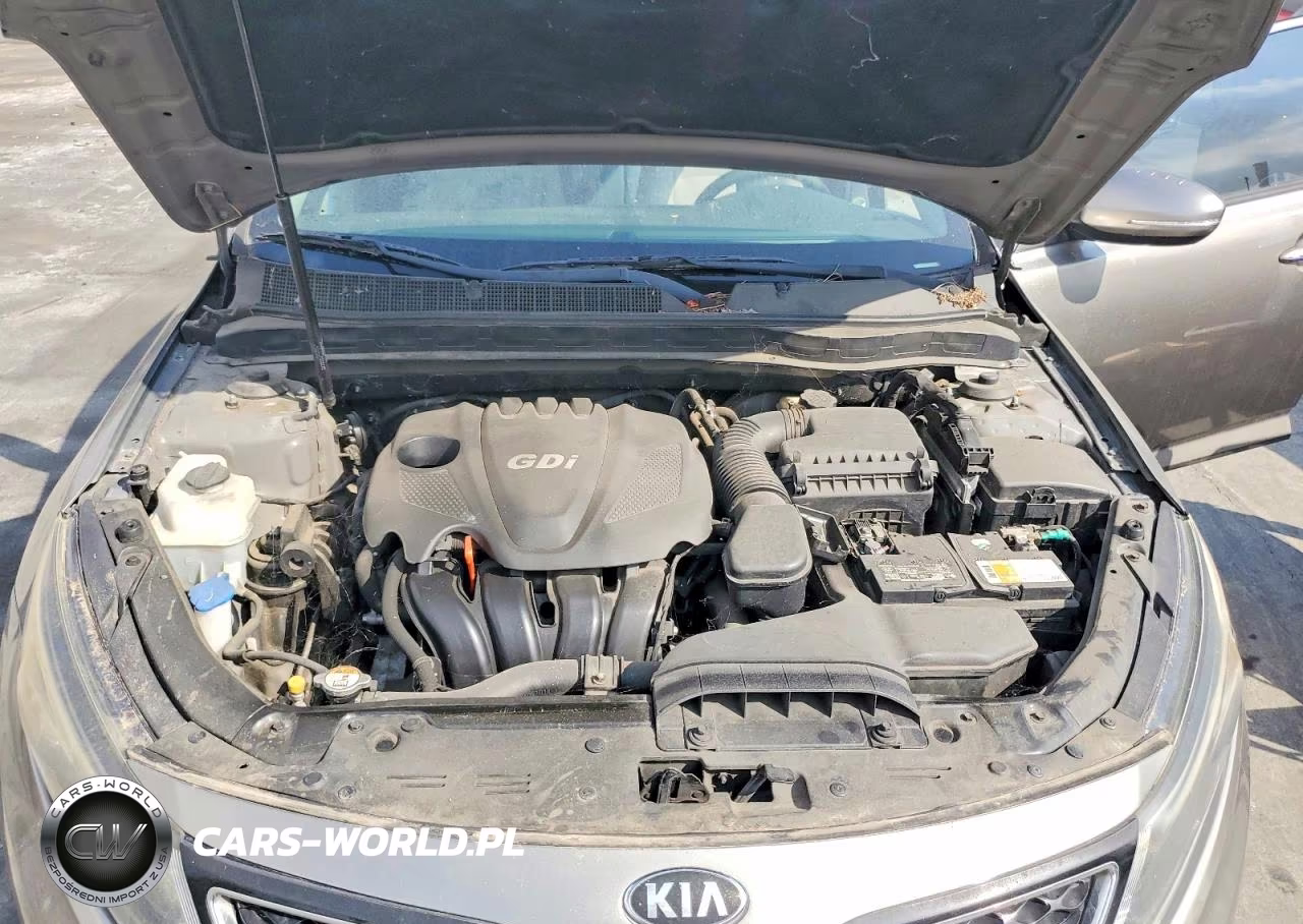 2015 Kia Optima Lx VIN:5XXGM4A76FG373881 - 11