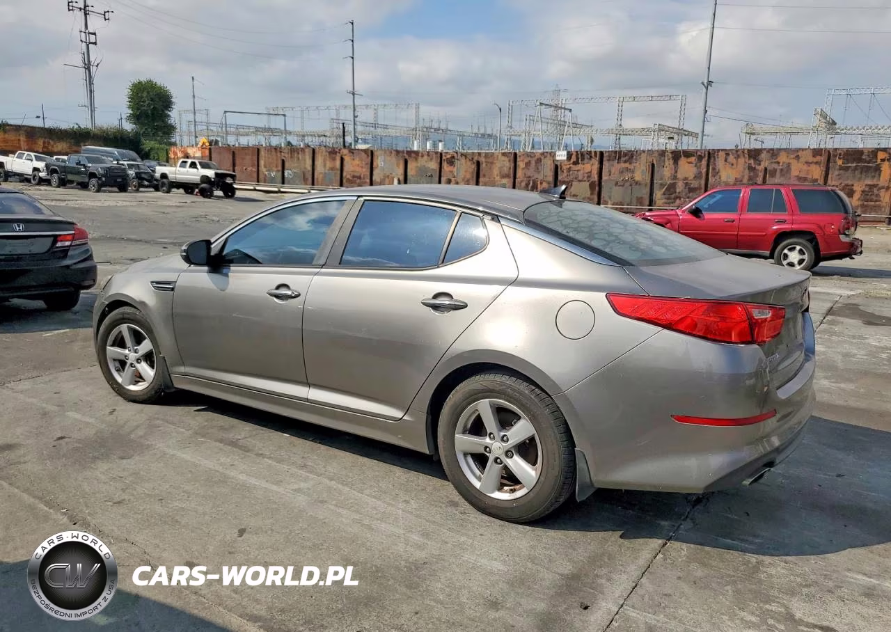 2015 Kia Optima Lx VIN:5XXGM4A76FG373881 - 2