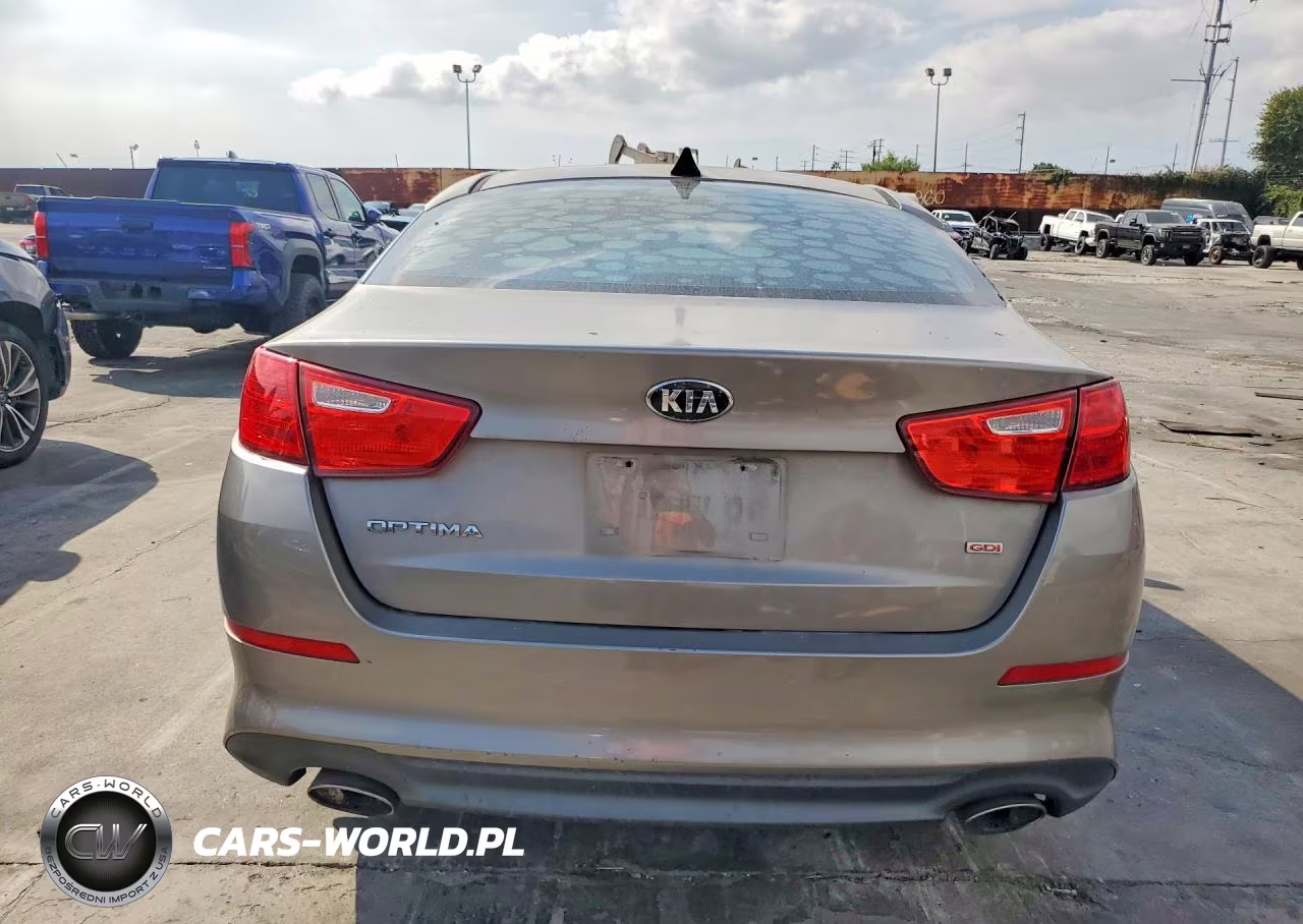 2015 Kia Optima Lx VIN:5XXGM4A76FG373881 - 6