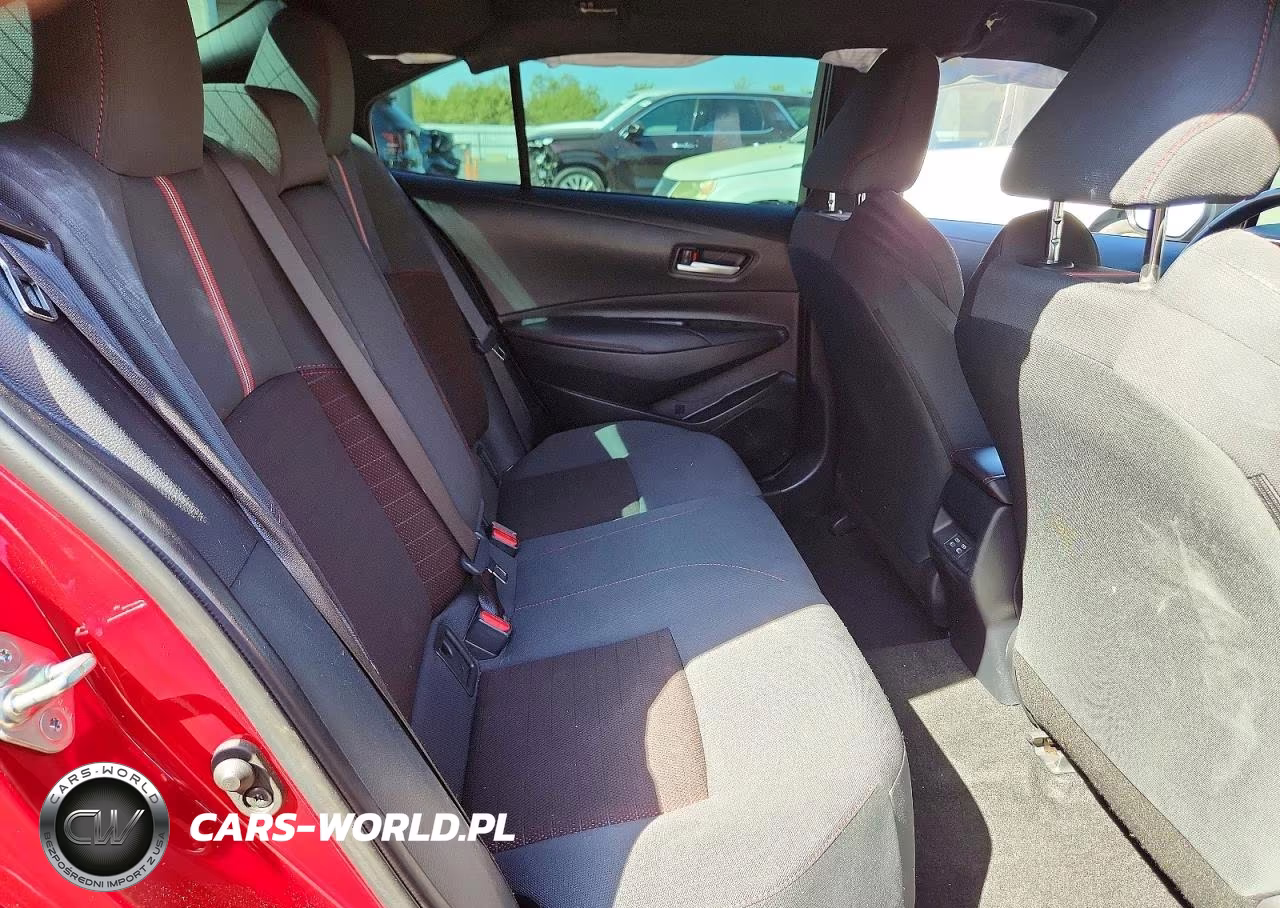 2023 Toyota Corolla Se VIN:JTDS4MCE5PJ101714 - 10