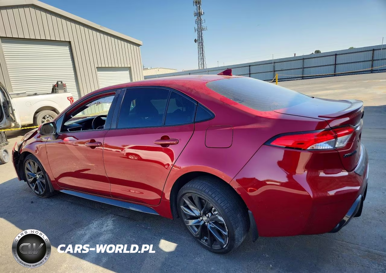 2023 Toyota Corolla Se VIN:JTDS4MCE5PJ101714 - 2