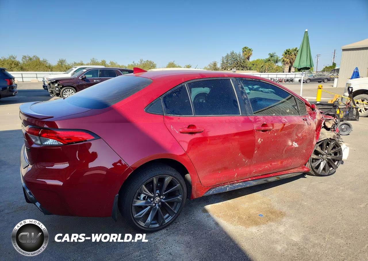 2023 Toyota Corolla Se VIN:JTDS4MCE5PJ101714 - 3