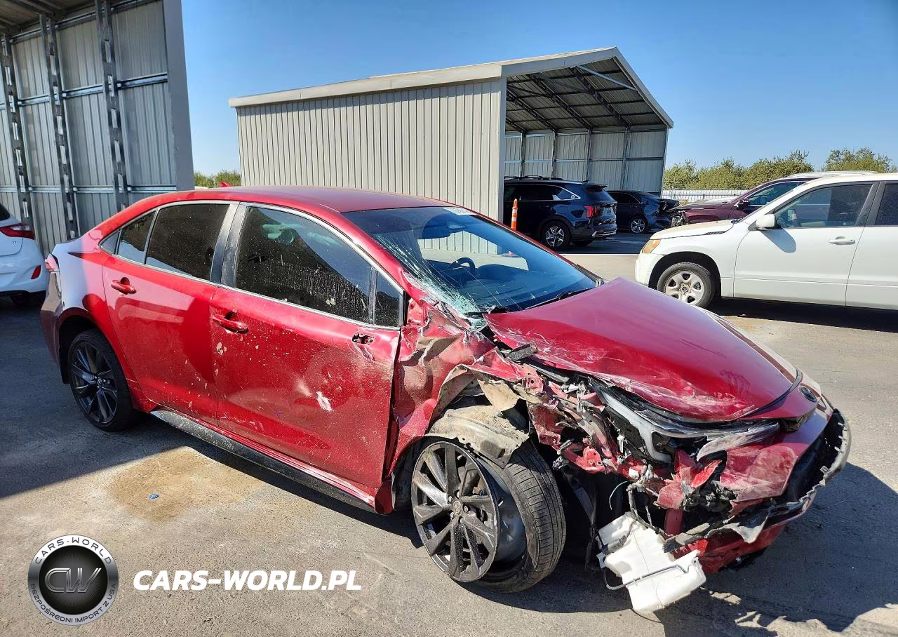 2023 Toyota Corolla Se VIN:JTDS4MCE5PJ101714 - 4