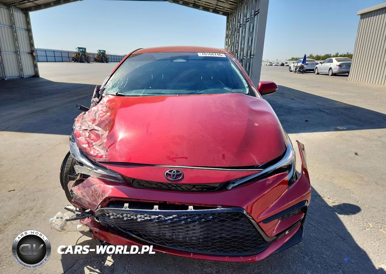2023 Toyota Corolla Se VIN:JTDS4MCE5PJ101714 - 5