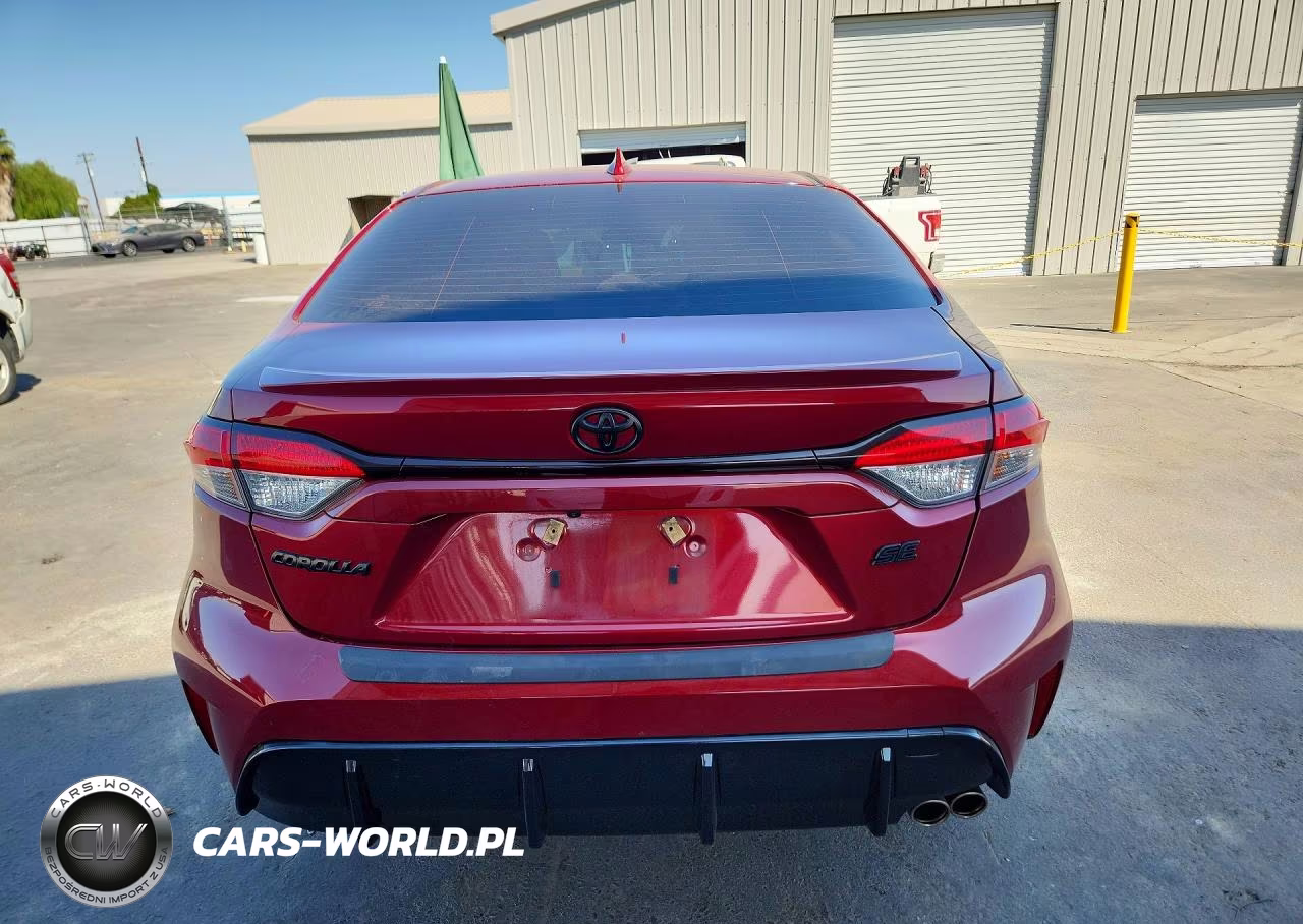 2023 Toyota Corolla Se VIN:JTDS4MCE5PJ101714 - 6