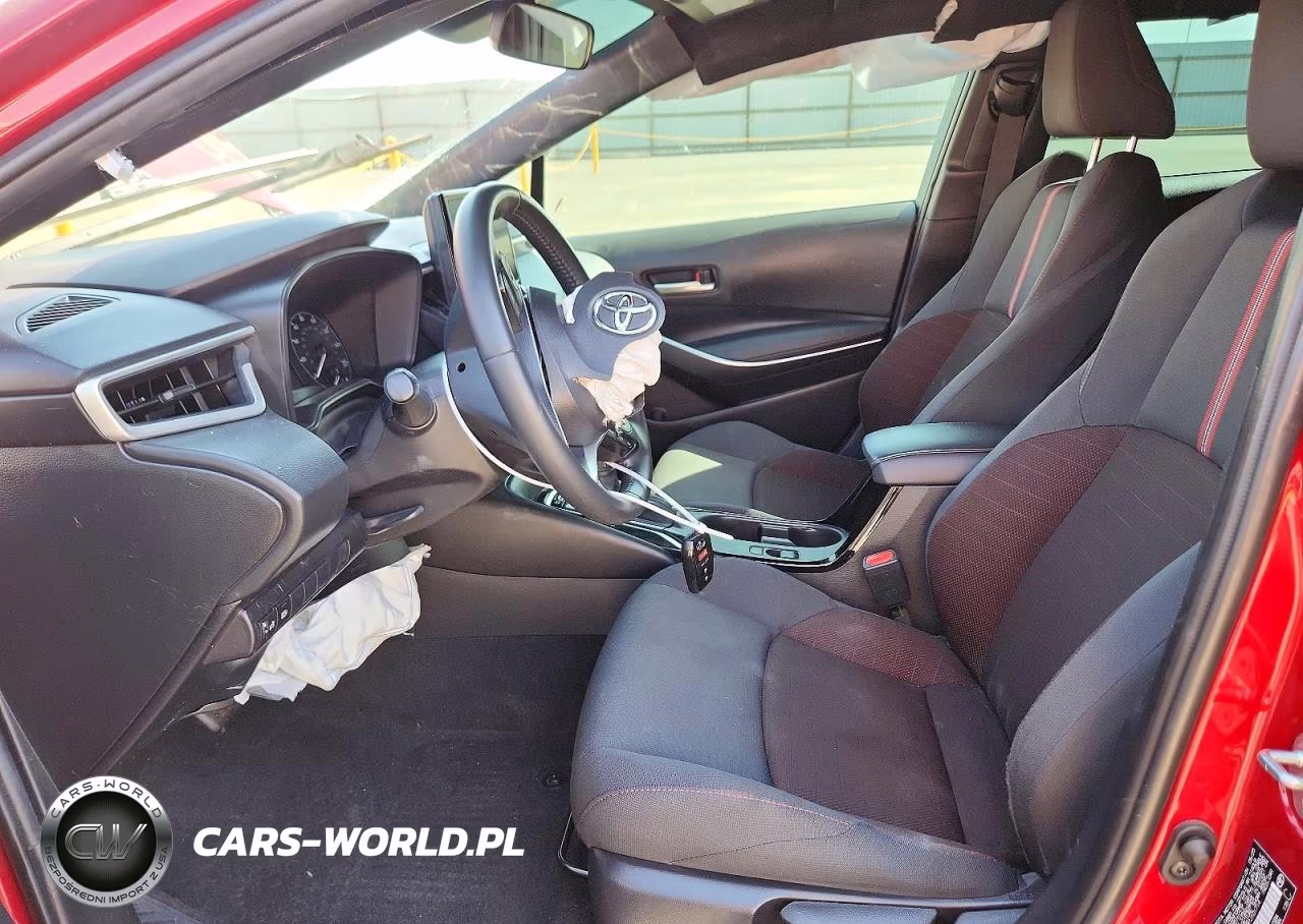 2023 Toyota Corolla Se VIN:JTDS4MCE5PJ101714 - 7