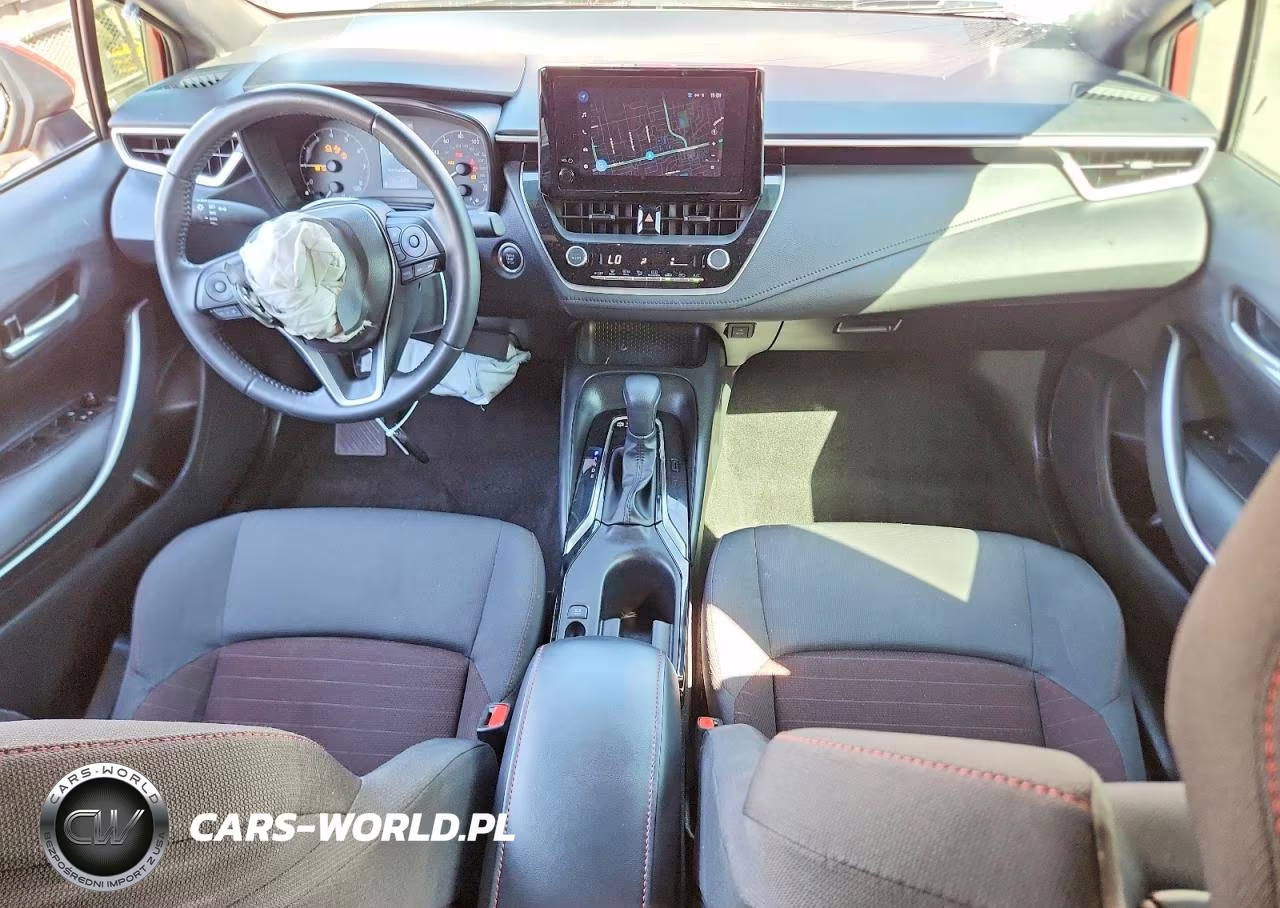 2023 Toyota Corolla Se VIN:JTDS4MCE5PJ101714 - 8