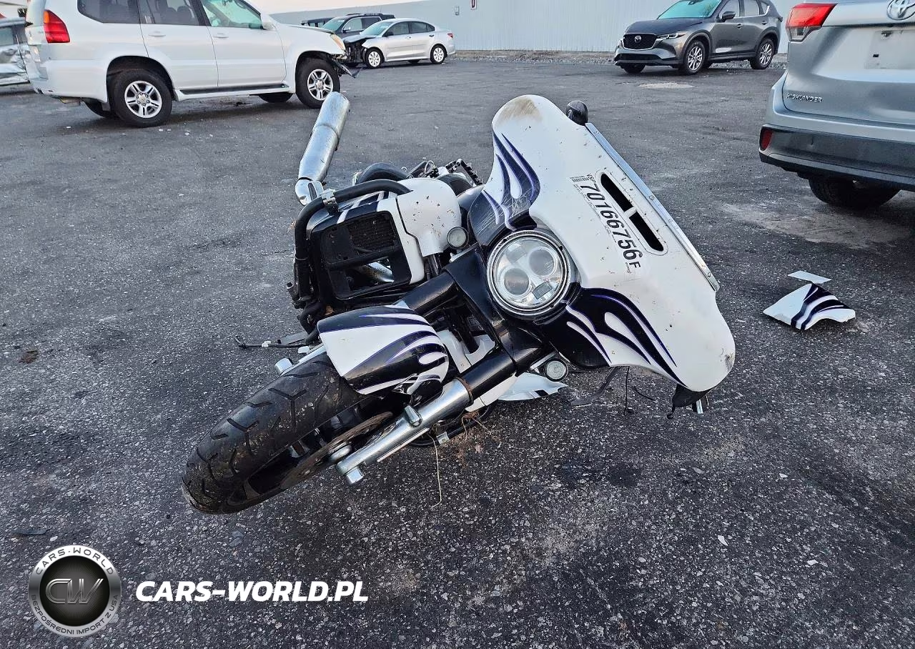 2016 Harley-Davidson Flhxse Cvo Street Glide VIN:1HD1PXN16GB950435 - 2
