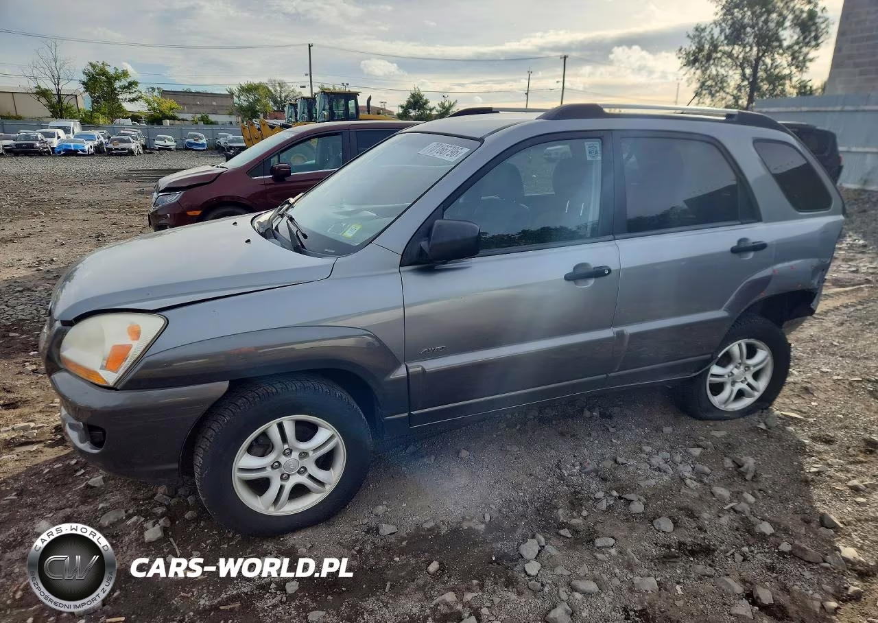 2007 Kia Sportage Lx