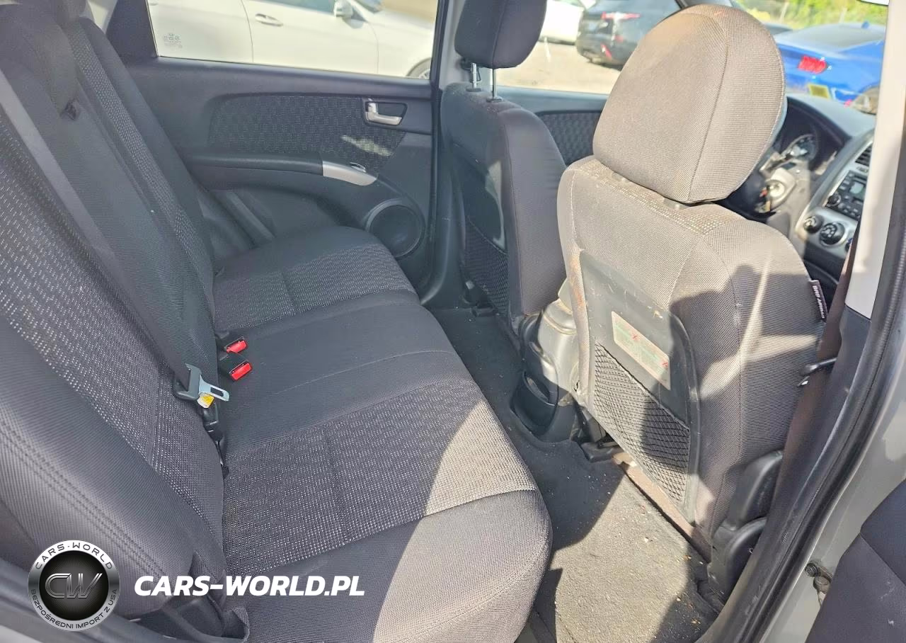 2007 Kia Sportage Lx VIN:KNDJE723677435208 - 11