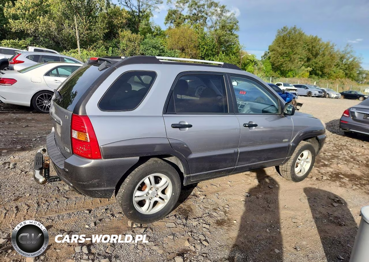 2007 Kia Sportage Lx VIN:KNDJE723677435208 - 3