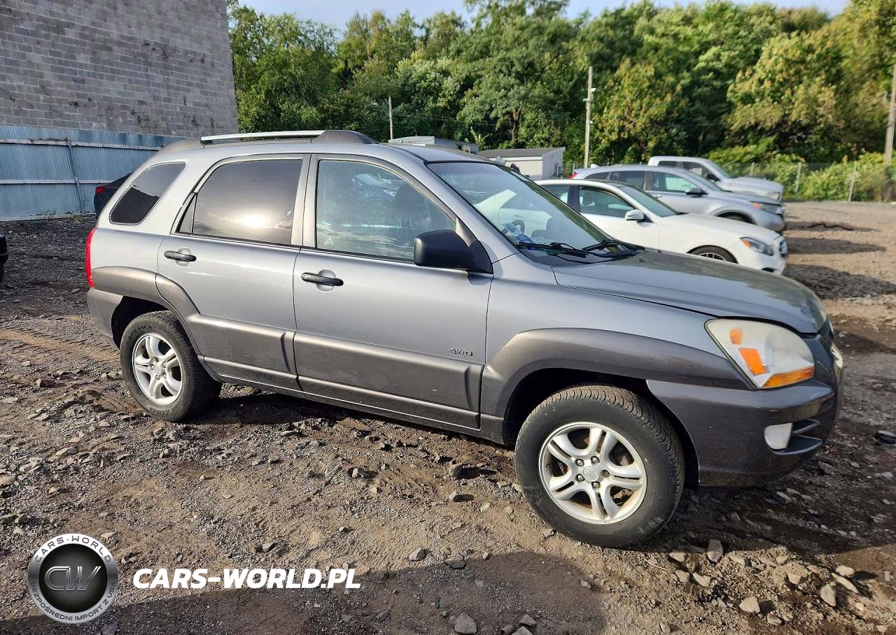 2007 Kia Sportage Lx VIN:KNDJE723677435208 - 4
