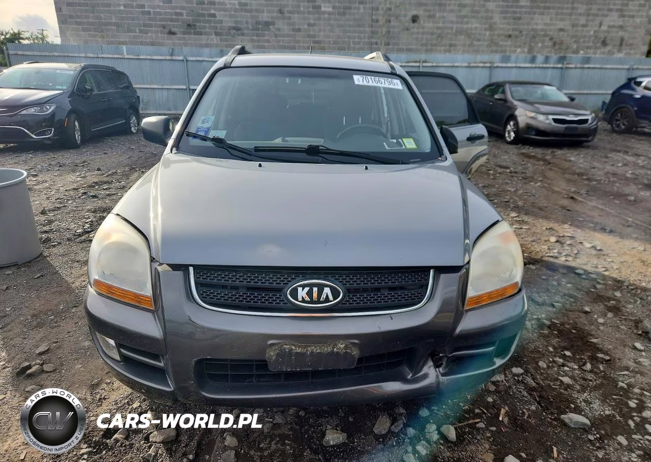 2007 Kia Sportage Lx VIN:KNDJE723677435208 - 5