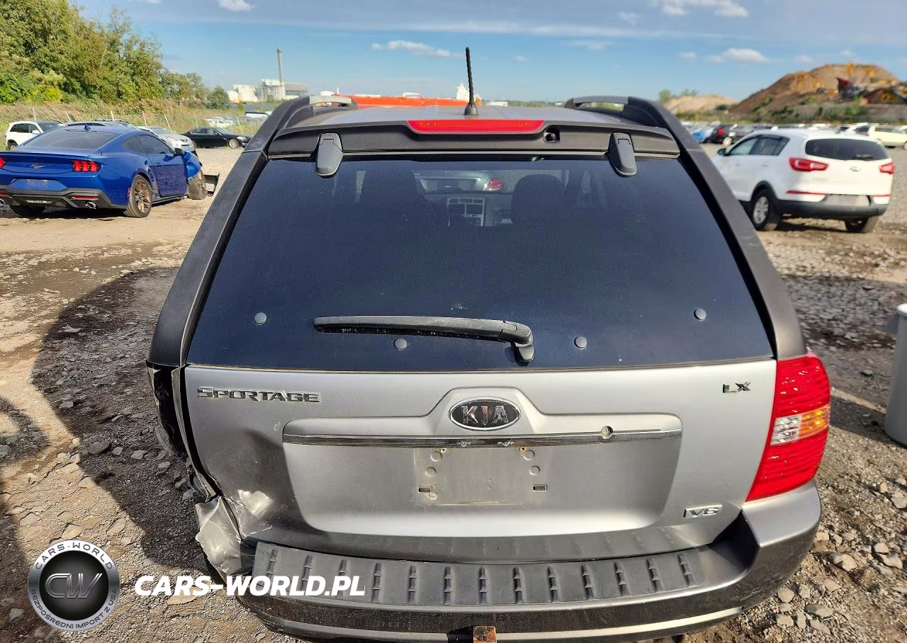 2007 Kia Sportage Lx VIN:KNDJE723677435208 - 6