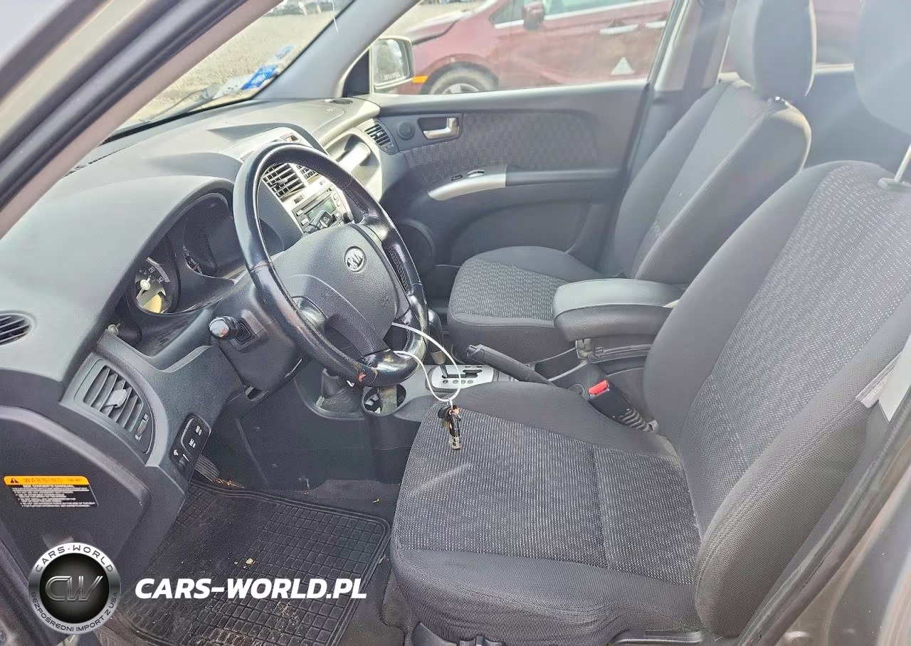 2007 Kia Sportage Lx VIN:KNDJE723677435208 - 7