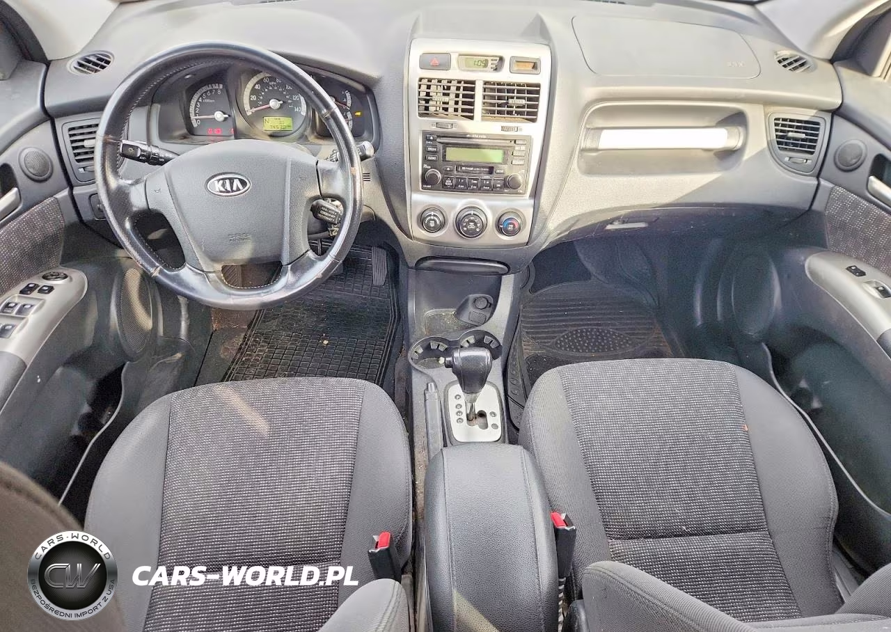 2007 Kia Sportage Lx VIN:KNDJE723677435208 - 8
