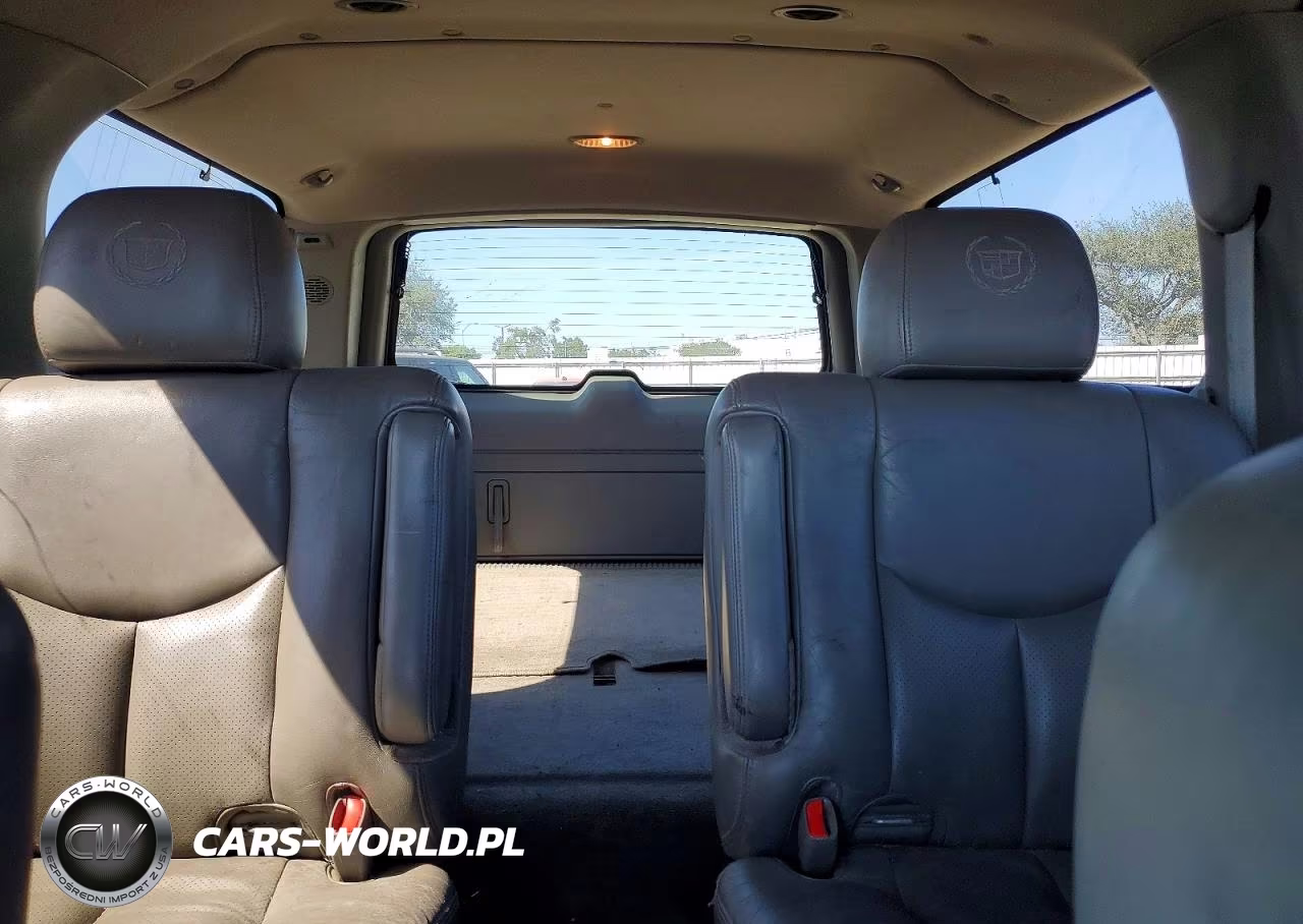 2004 Cadillac Escalade Esv VIN:3GYFK66N84G307230 - 10