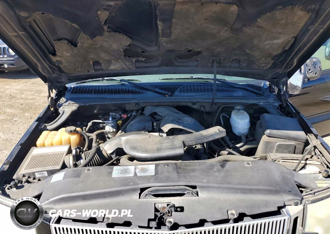 2004 Cadillac Escalade Esv VIN:3GYFK66N84G307230 - 12