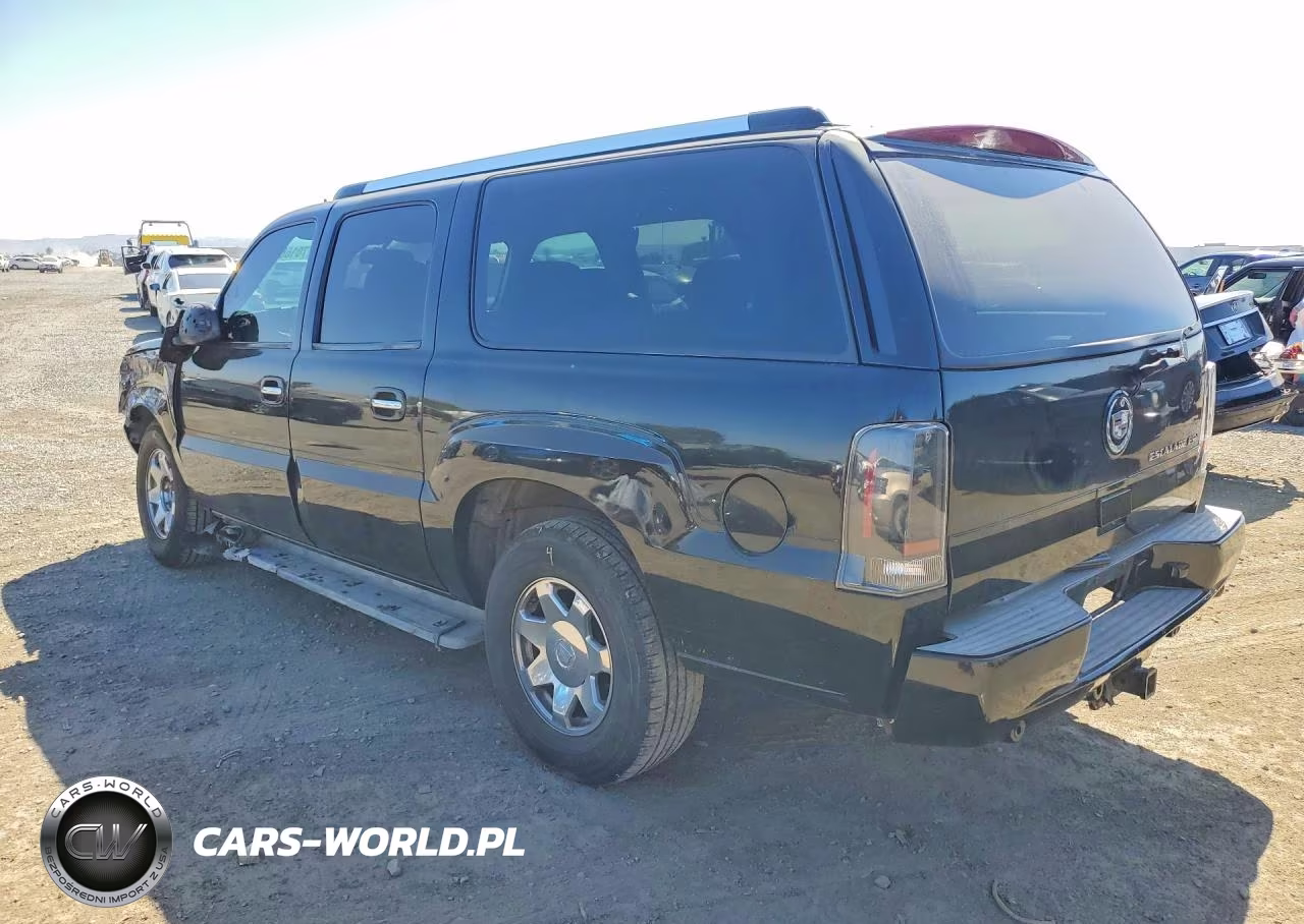 2004 Cadillac Escalade Esv VIN:3GYFK66N84G307230 - 2