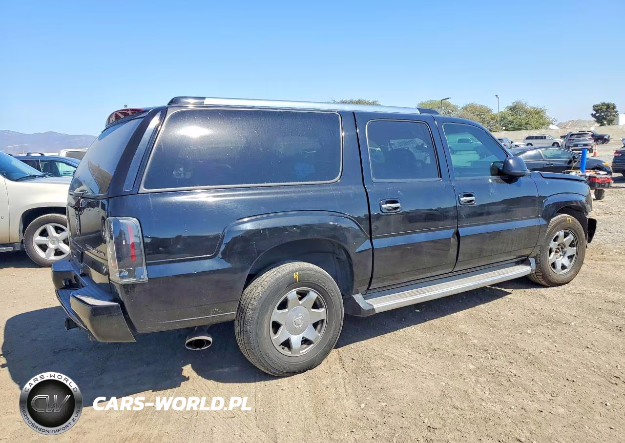 2004 Cadillac Escalade Esv VIN:3GYFK66N84G307230 - 3