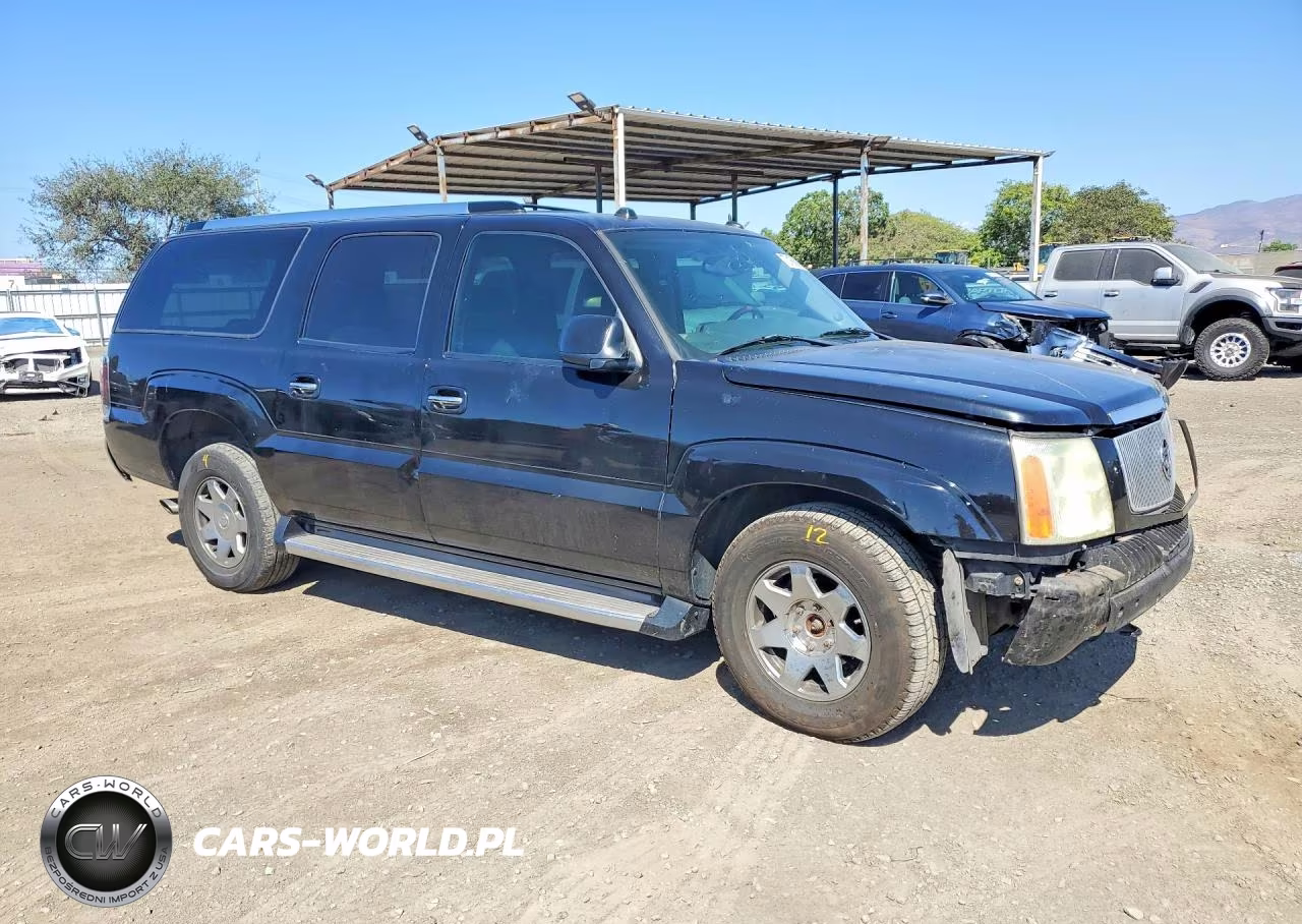 2004 Cadillac Escalade Esv VIN:3GYFK66N84G307230 - 4