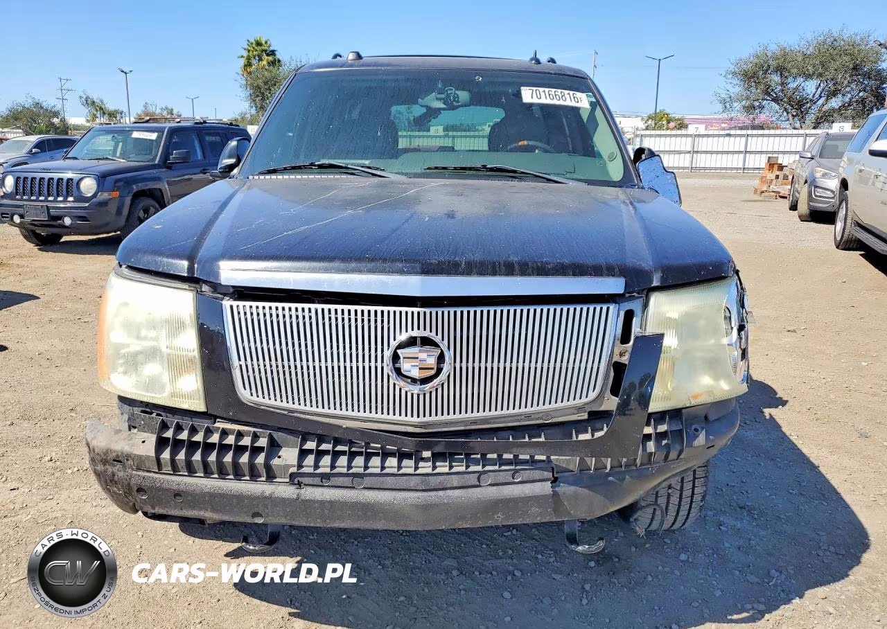 2004 Cadillac Escalade Esv VIN:3GYFK66N84G307230 - 5