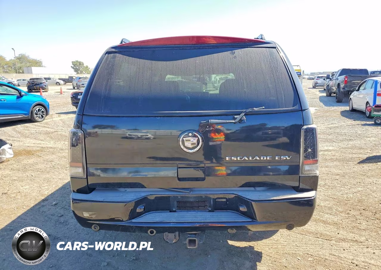 2004 Cadillac Escalade Esv VIN:3GYFK66N84G307230 - 6