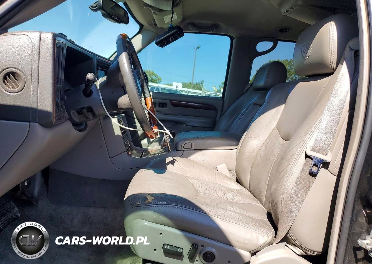 2004 Cadillac Escalade Esv VIN:3GYFK66N84G307230 - 7