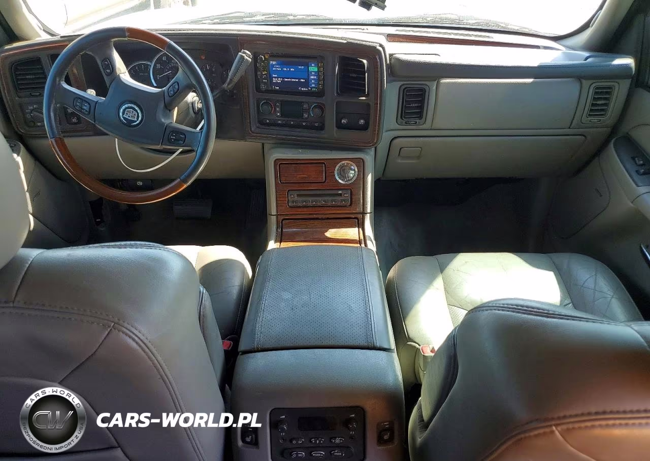 2004 Cadillac Escalade Esv VIN:3GYFK66N84G307230 - 8